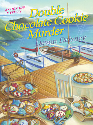 cover image of Double Chocolate Cookie Murder